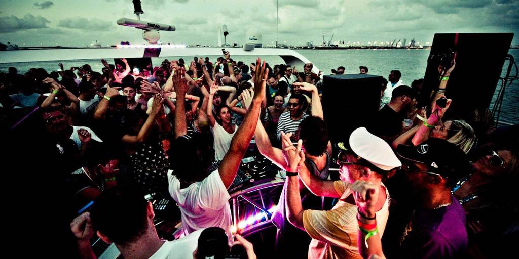 Six Days of Yacht Parties With Magnetic Grooves Image Six Days of Yacht Parties With Magnetic Grooves Image