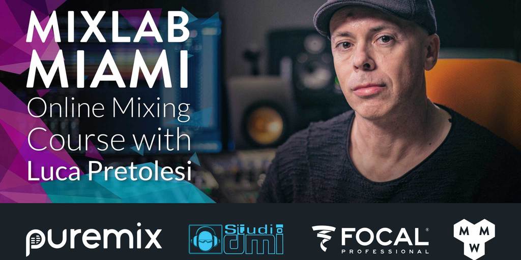 Luca Pretolesi's EDM Mixing Course is Coming to Miami Image Luca Pretolesi's EDM Mixing Course is Coming to Miami Image