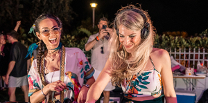 Birds in Paradise Image