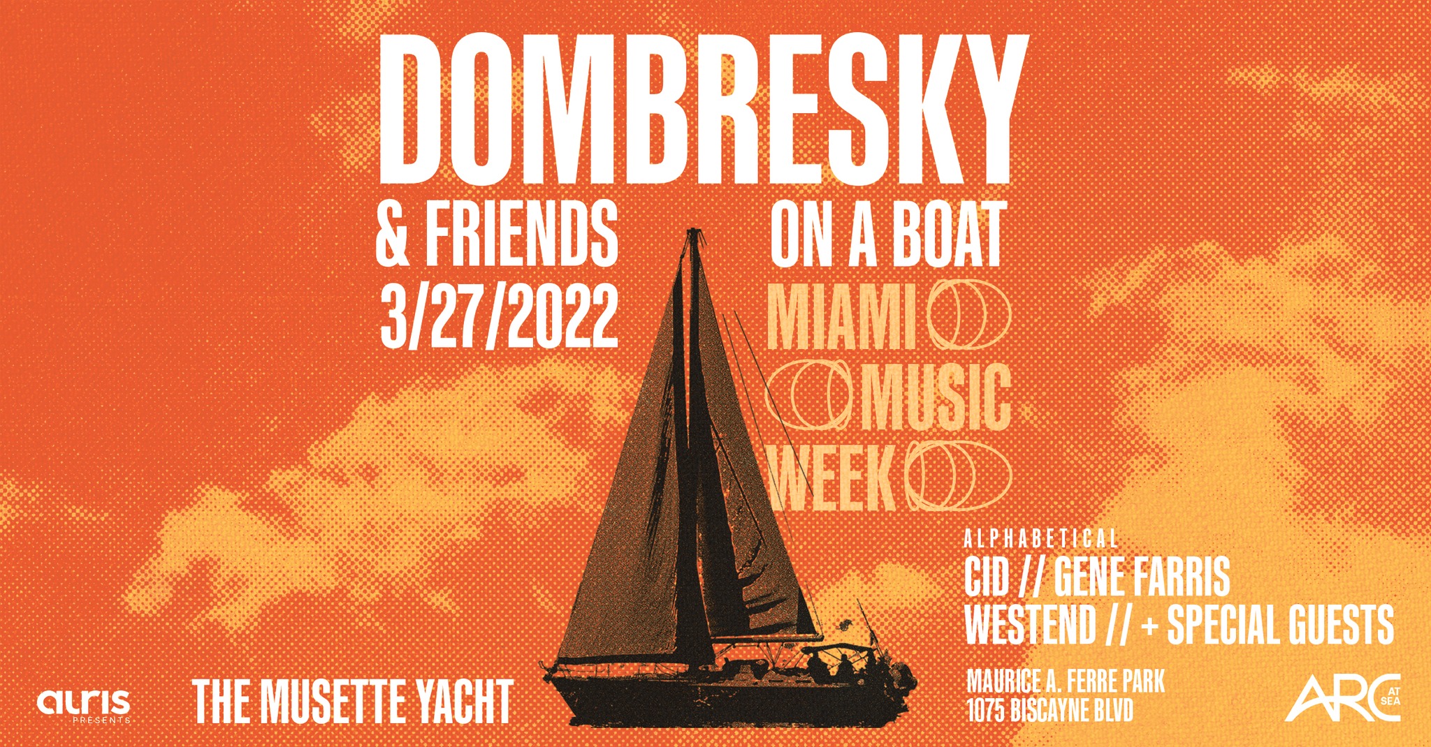 Dombresky Miami Music Week