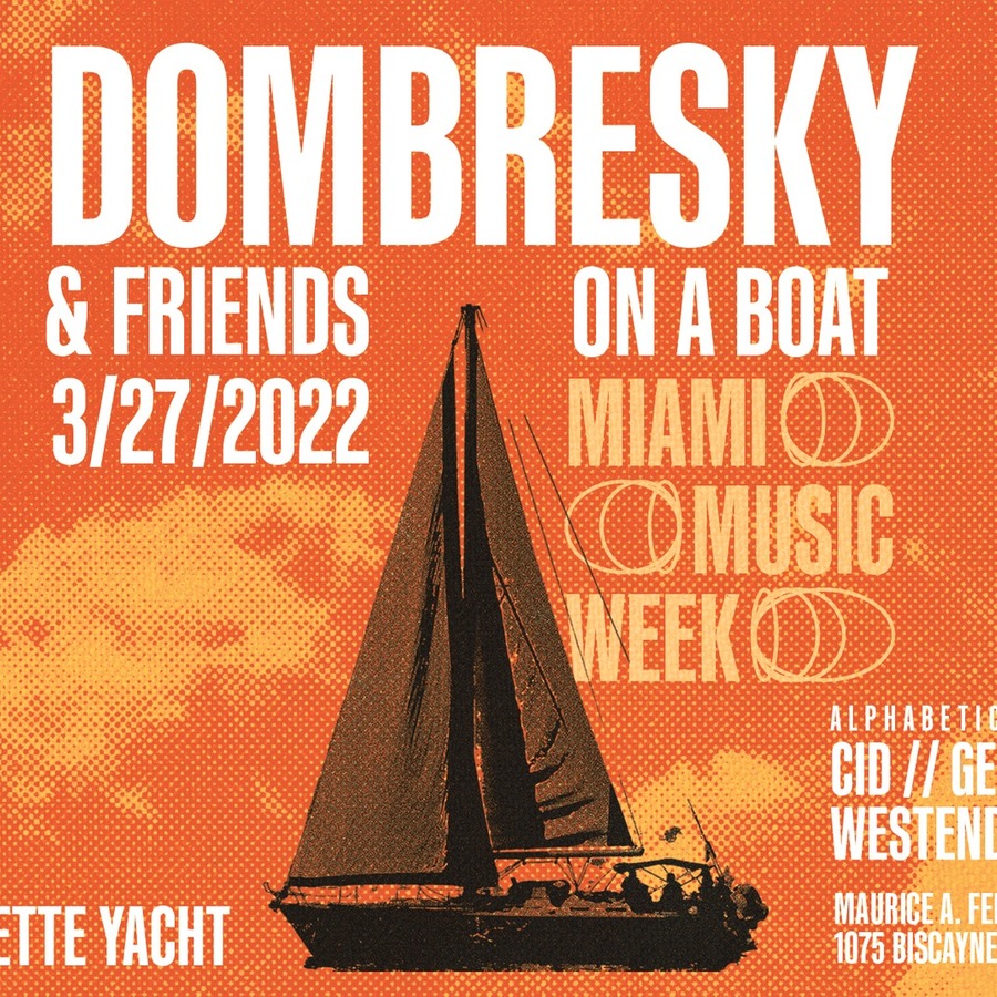 Dombresky - On A Boat - Arc at Sea Miami Image