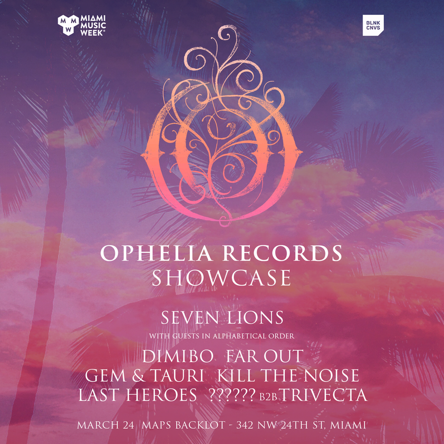 Ophelia Records Showcase Image