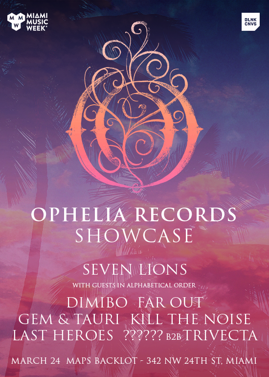 Ophelia Records Showcase Image