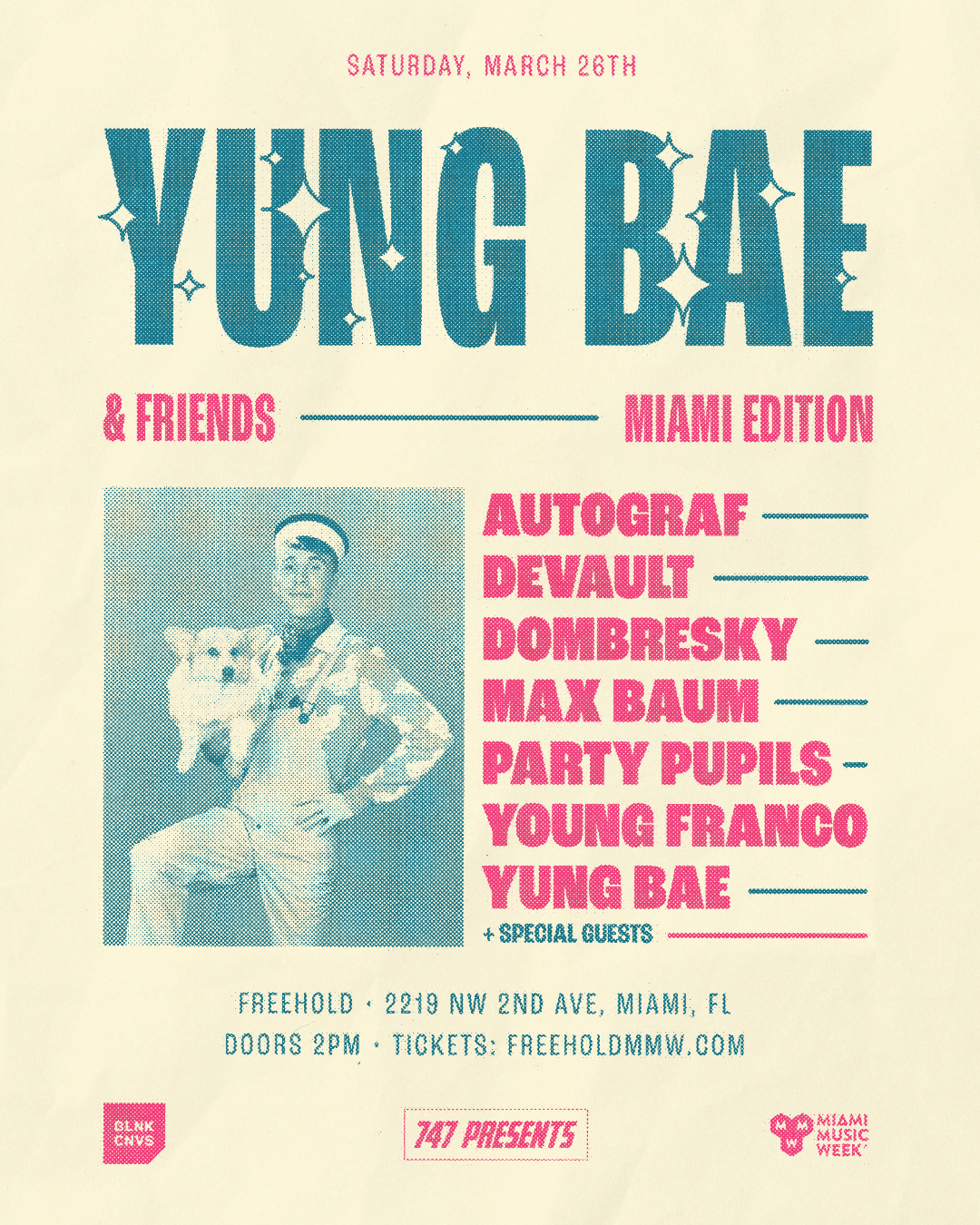 YUNG BAE and Friends Image
