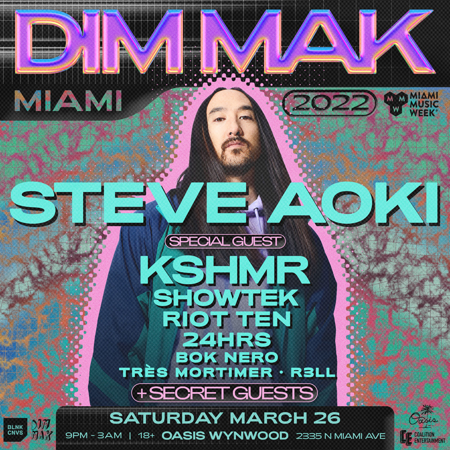 Dim Mak Miami 2022 w/ Steve Aoki + More Image