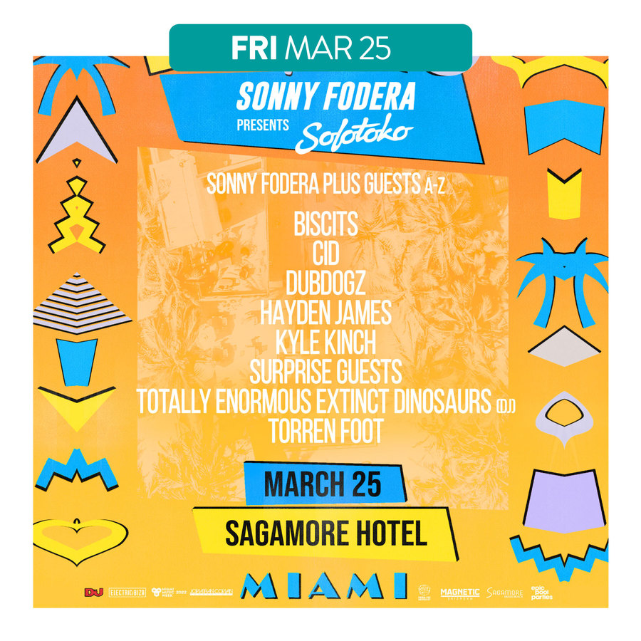 Sonny Fodera Presents: Solotoko Miami Image