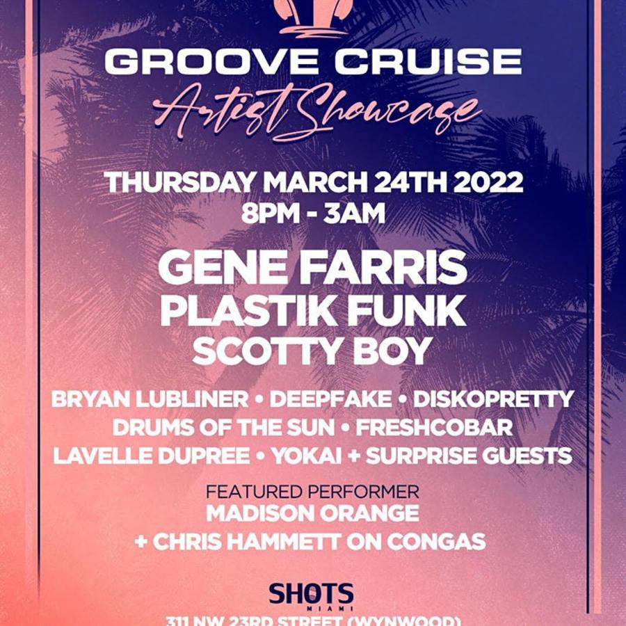 Groove Cruise: Miami Music Week Image