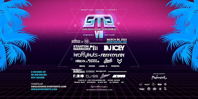 GMG // Stanton Sessions // World of Drum & Bass Image