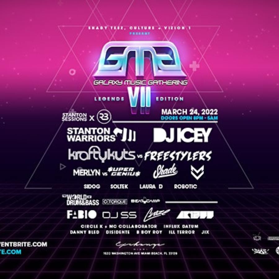 GMG // Stanton Sessions // World of Drum & Bass Image