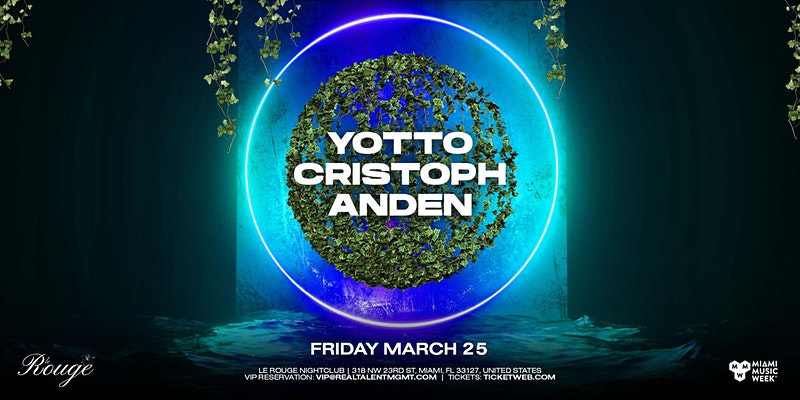 YOTTO and CRISTOPH with ANDEN Event