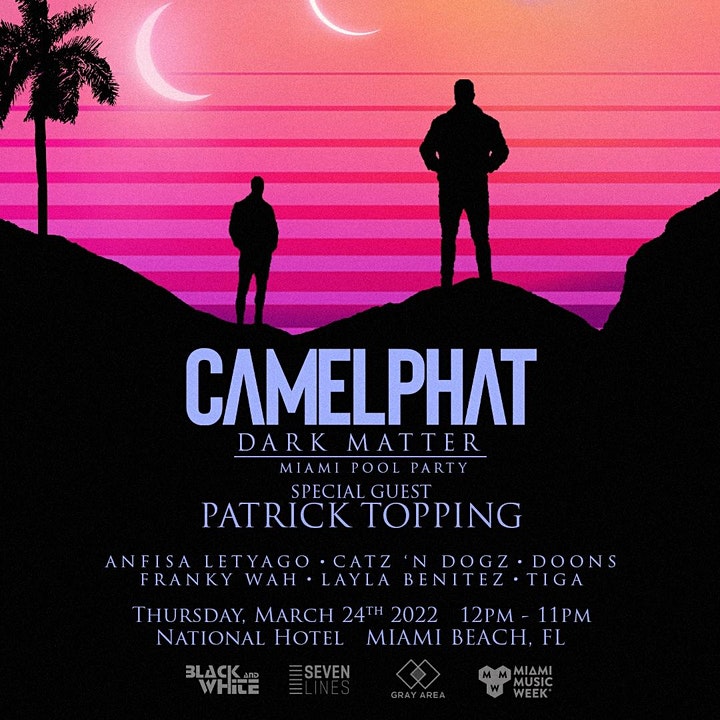 CAMELPHAT Presents: Dark Matter Pool Party Image
