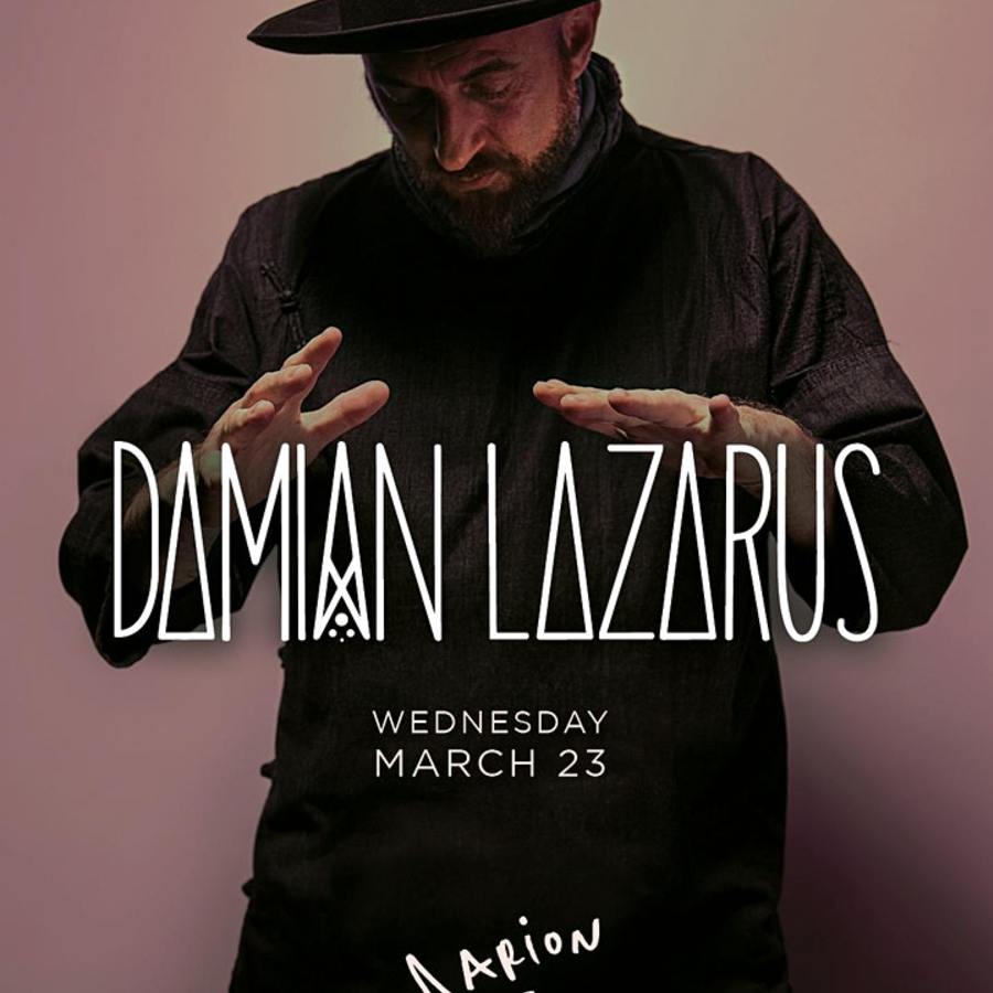 Damian Lazarus at Marion Image