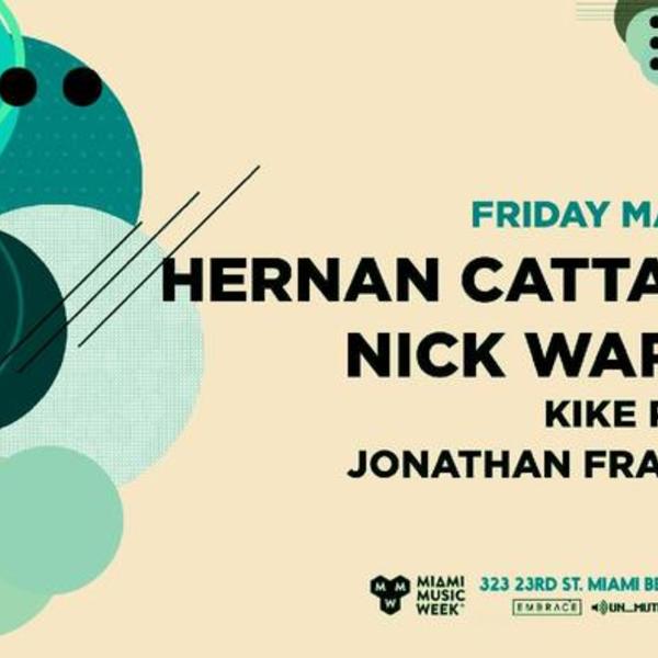 Hernan Cattaneo + Nick Warren Image Hernan Cattaneo + Nick Warren Image
