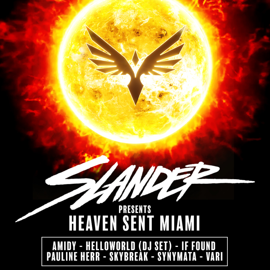 Slander Presents: Heaven Sent Miami Image