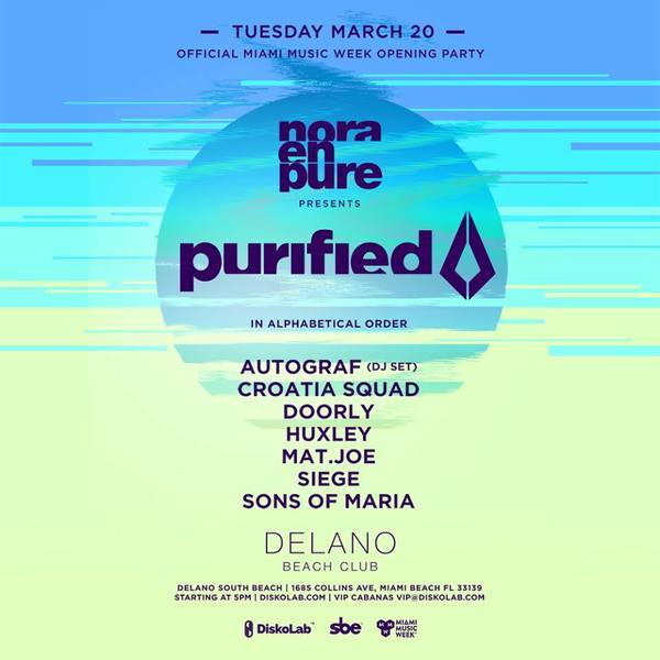 Nora En Pure presents Purified Image Nora En Pure presents Purified Image