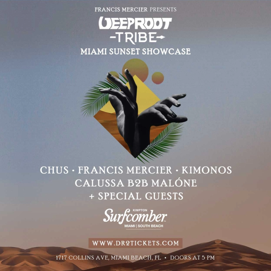 Deep Root Tribe Sunset Beach Party Image