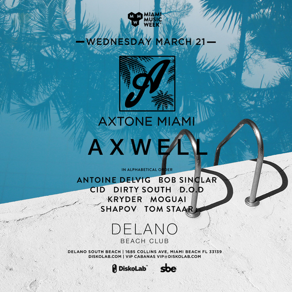 Axtone Miami 2018 Image Axtone Miami 2018 Image