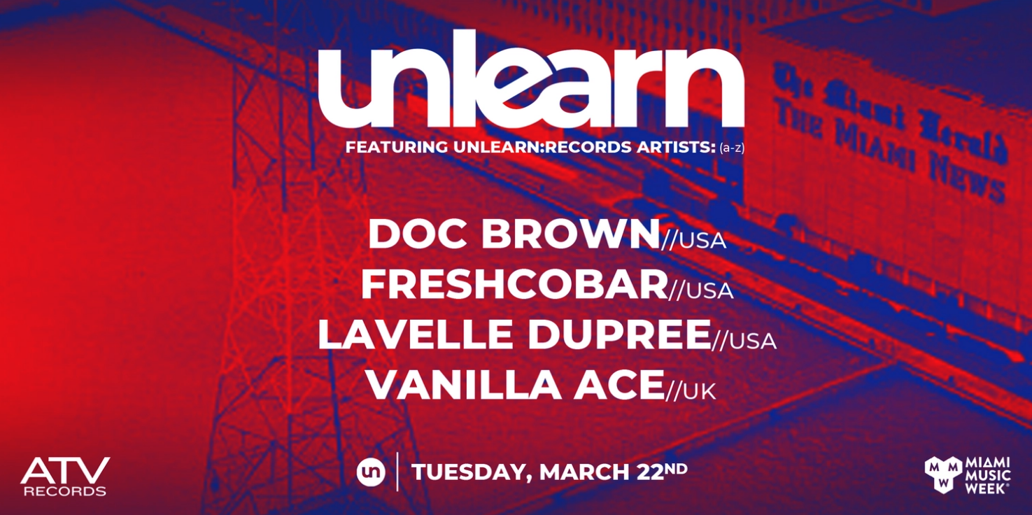 Doc Brown presents Unlearn:Records feat. Vanilla Ace Image