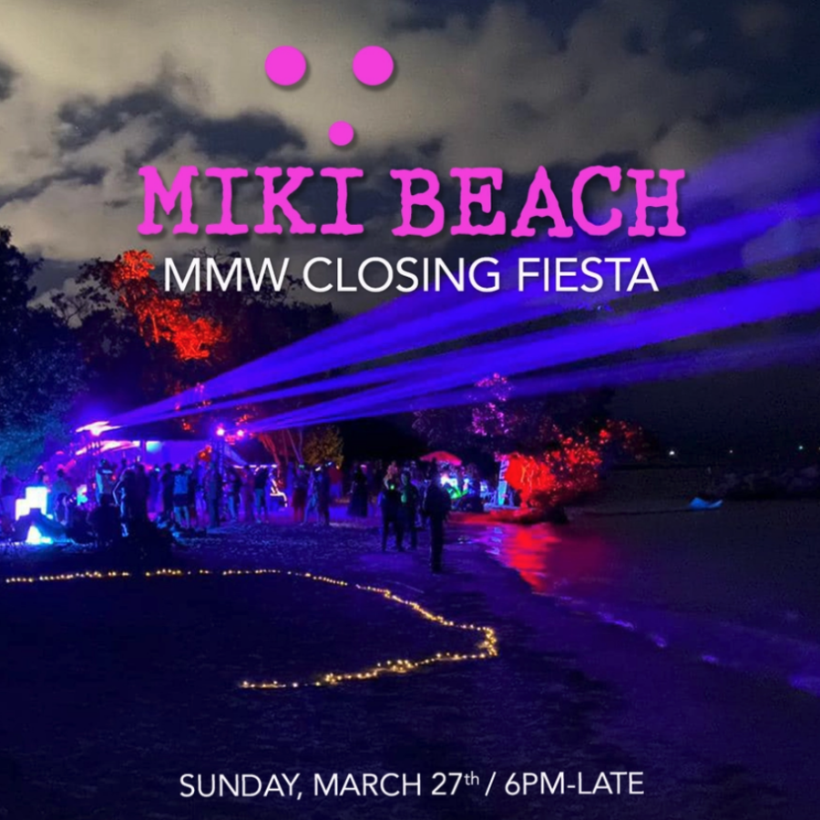 Miki Beach MMW 2022 Closing Fiesta Image