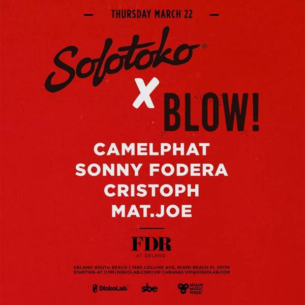Solotoko vs Blow! Image Solotoko vs Blow! Image