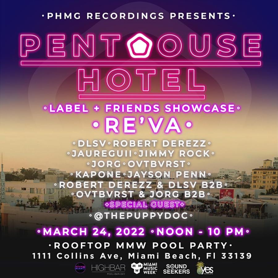 PHMG Recordings: Penthouse Hotel - MMW 2022 Image