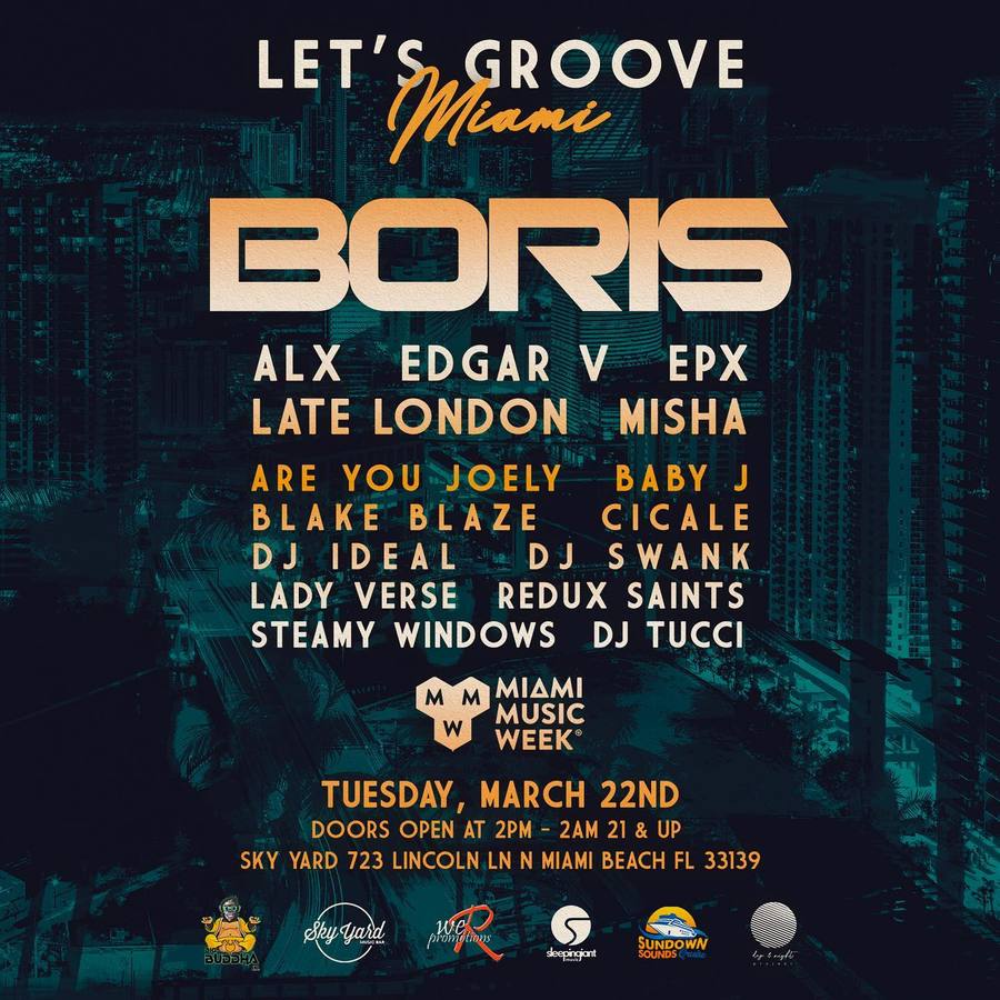 Let's Groove Miami Image