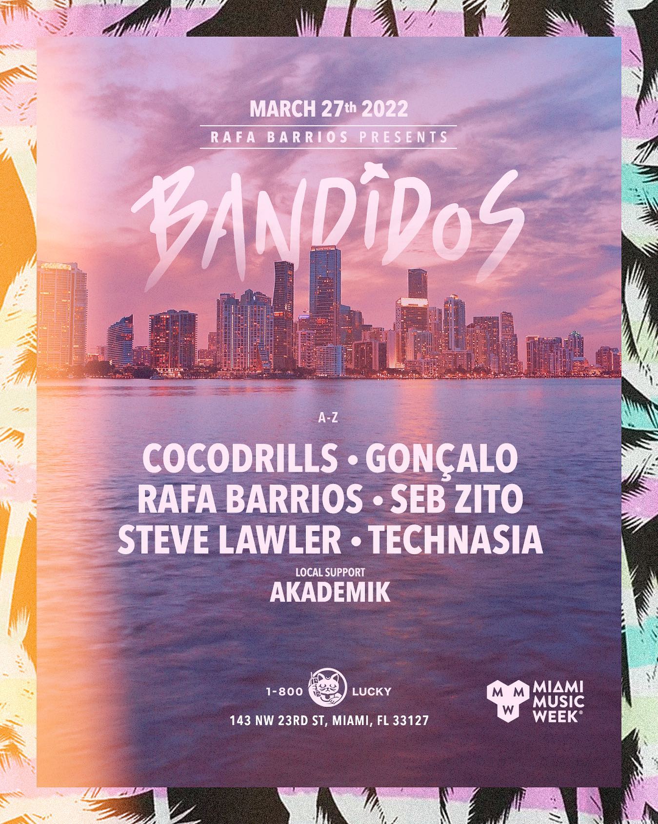 BANDIDOS (Miami Music Week Edition) Image