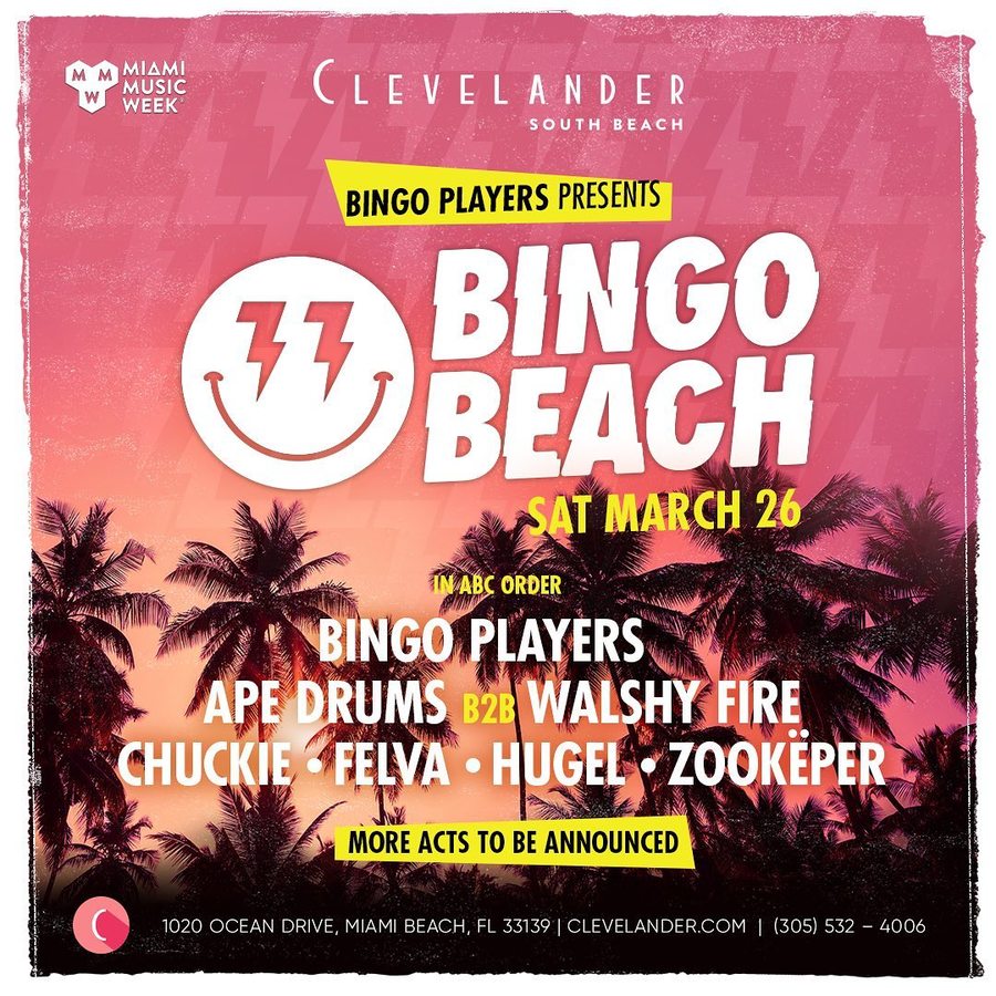 Bingo Players present BINGO BEACH Image