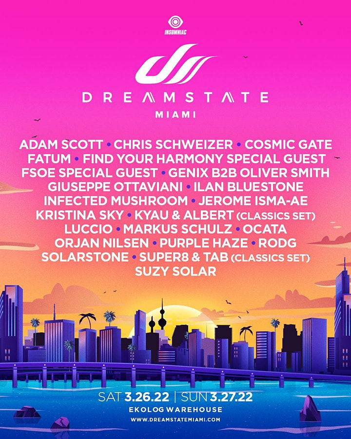 Miami Music Week 2022 Guide: Sunday - EDMTunes