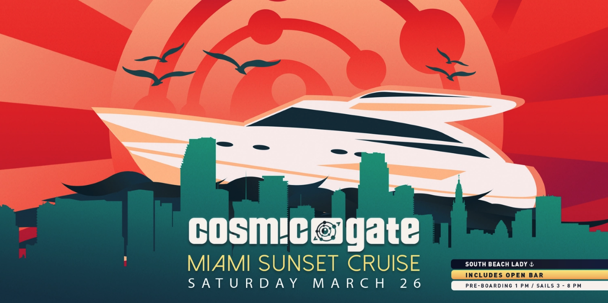 Cosmic Gate Sunset Cruise Image