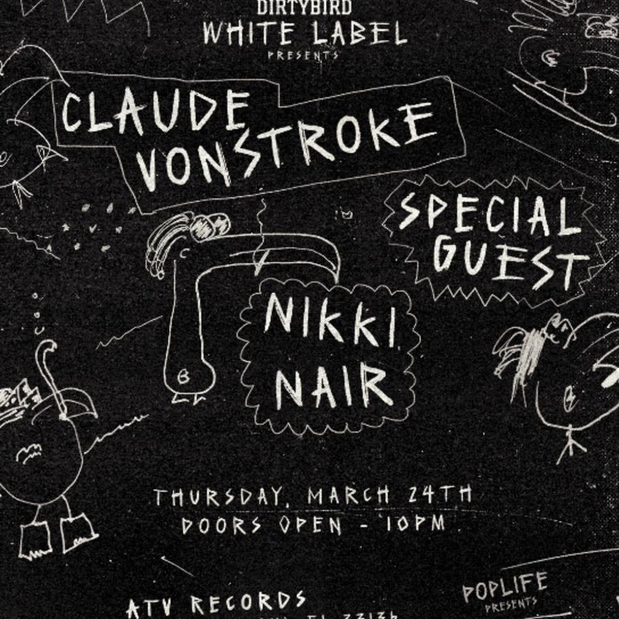 Dirtybird White Label Feat. Claude VonStroke & Nikki Nair Image