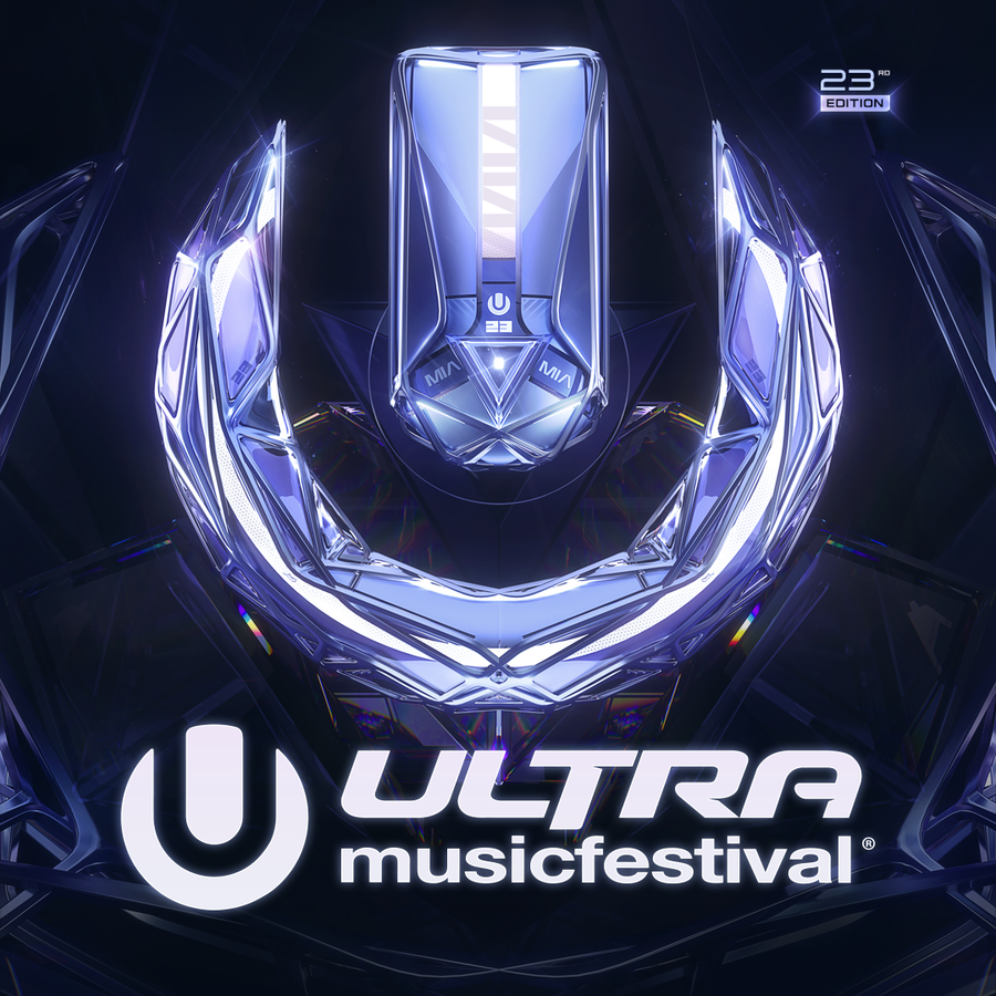 ultra music festival logo