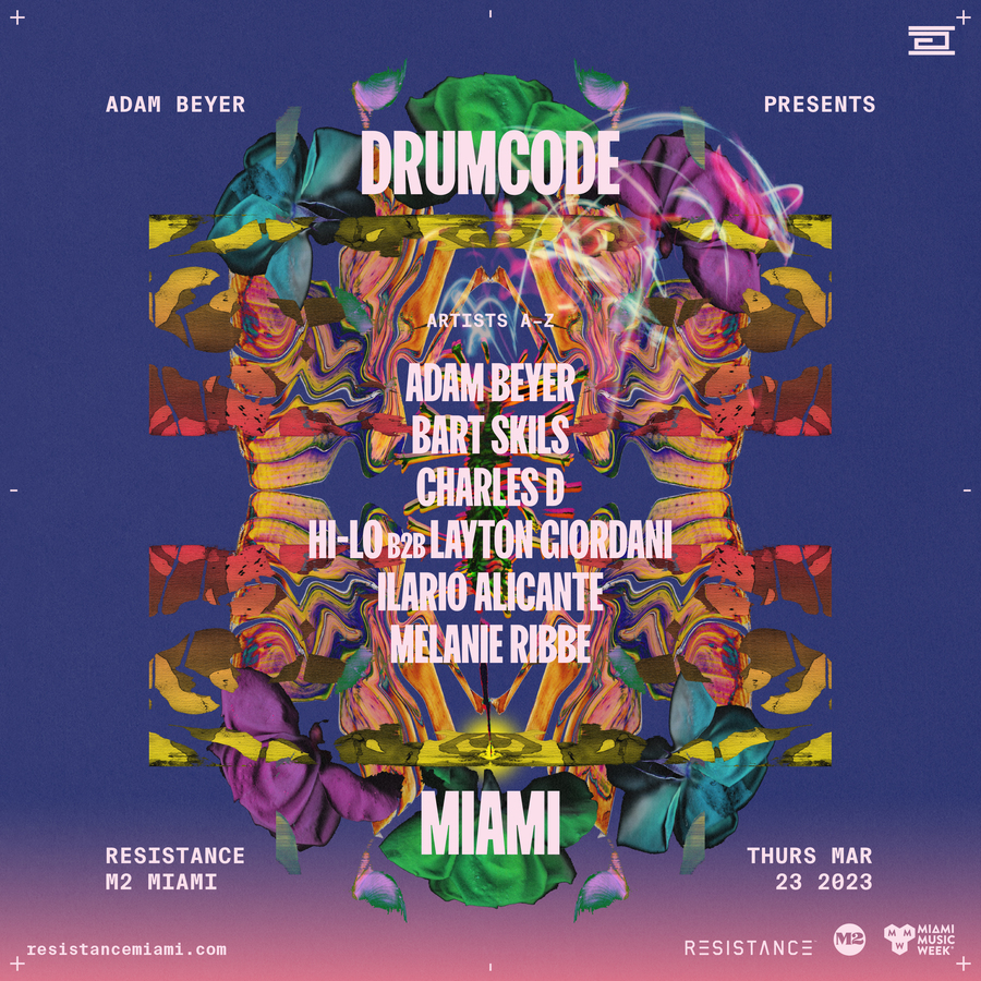 RESISTANCE Miami: Adam Beyer presents Drumcode Image