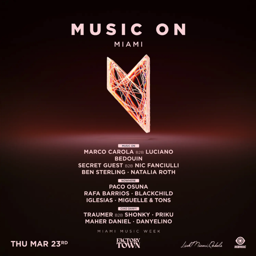 Music On: Miami Music Week 2023 Image