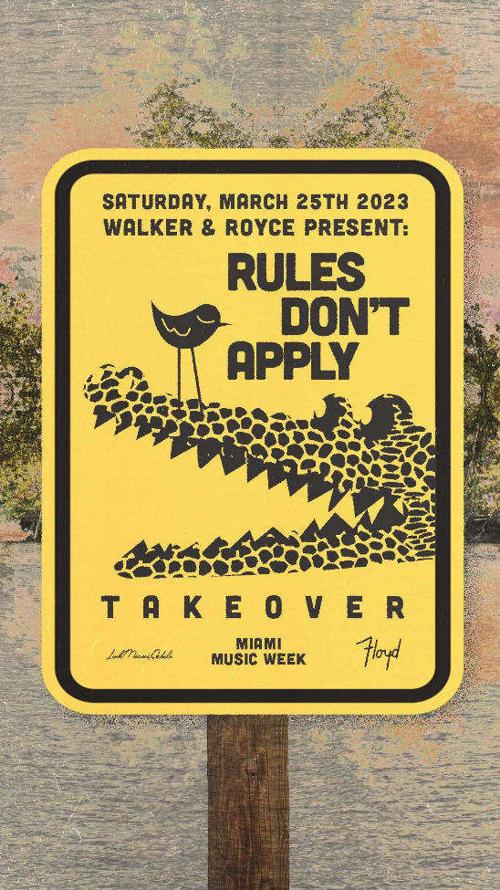 Walker & Royce: Rules Don't Apply Image