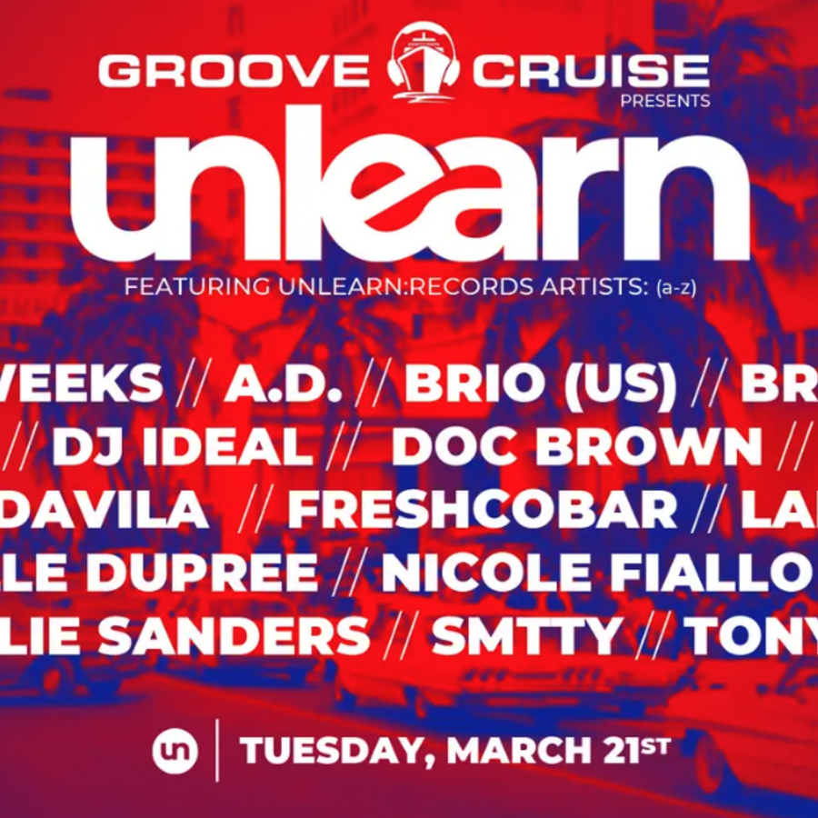 Groove Cruise & Doc Brown present Unlearn:Records MMW Showcase Image
