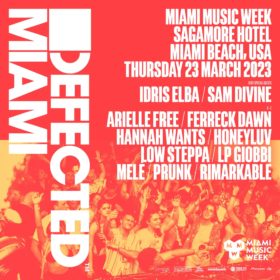 EPIC POOL PARTIES pres. DEFECTED - DAY 2 - MIAMI MUSIC WEEK Image