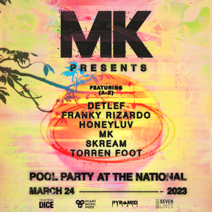 MK presents - Miami Music Week Pool Party Image