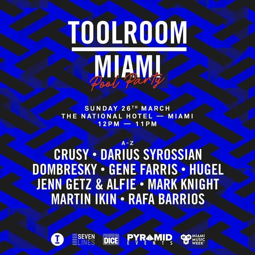 Toolroom Miami - Miami Music Week Closing Pool Party Image