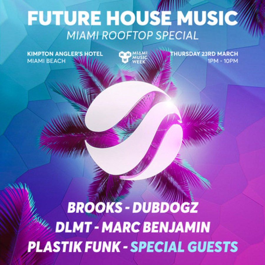 Future House Music - Miami Music Week - Rooftop Special Image