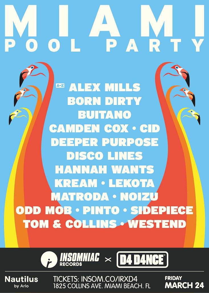 Miami Pool Party  Image