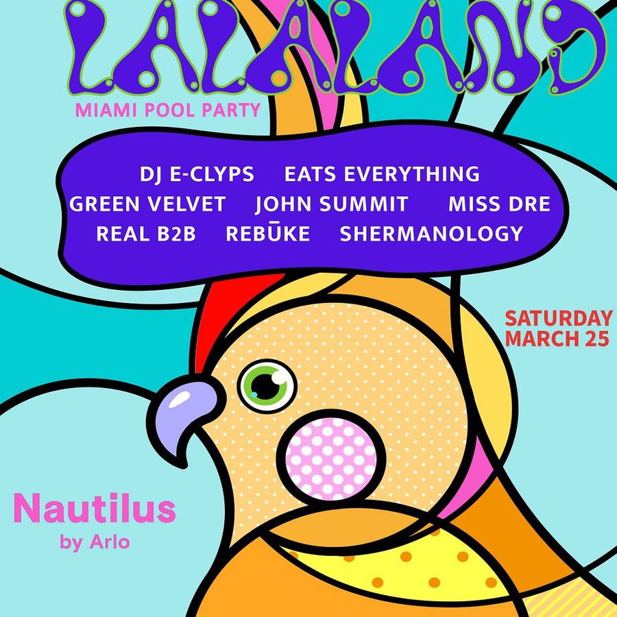 Green Velvet presents LaLaLand Pool Party Image