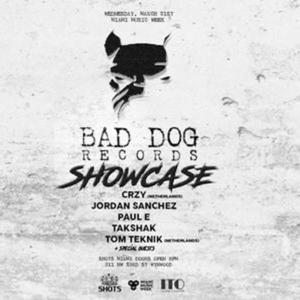 Bad Dog Records Showcase Image Bad Dog Records Showcase Image