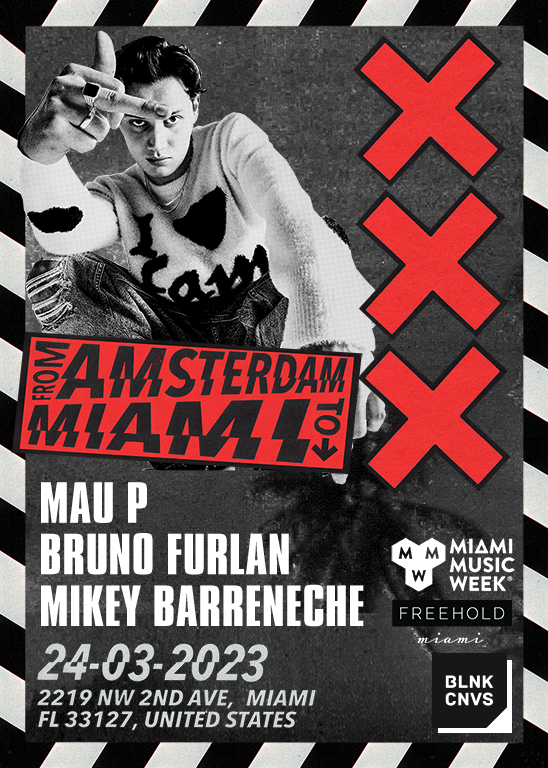 Mau P: XXX - From Amsterdam to Miami Image