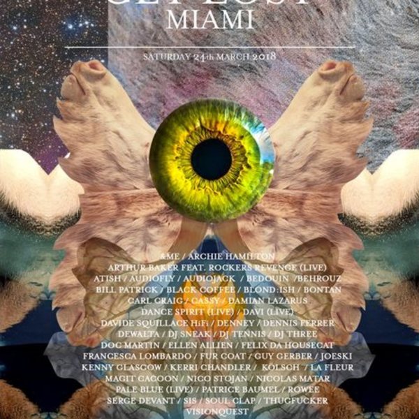Crosstown Rebels present Get Lost Miami - 13th Session Image Crosstown Rebels present Get Lost Miami - 13th Session Image