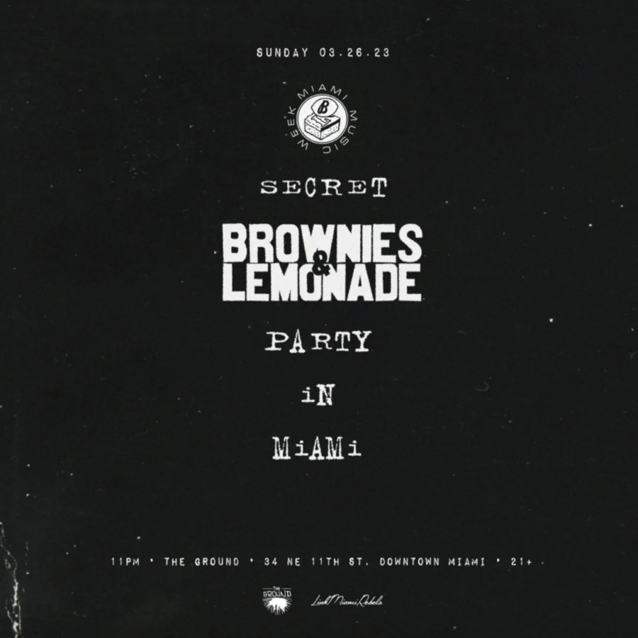 Brownies & Lemonade Closing Party Image