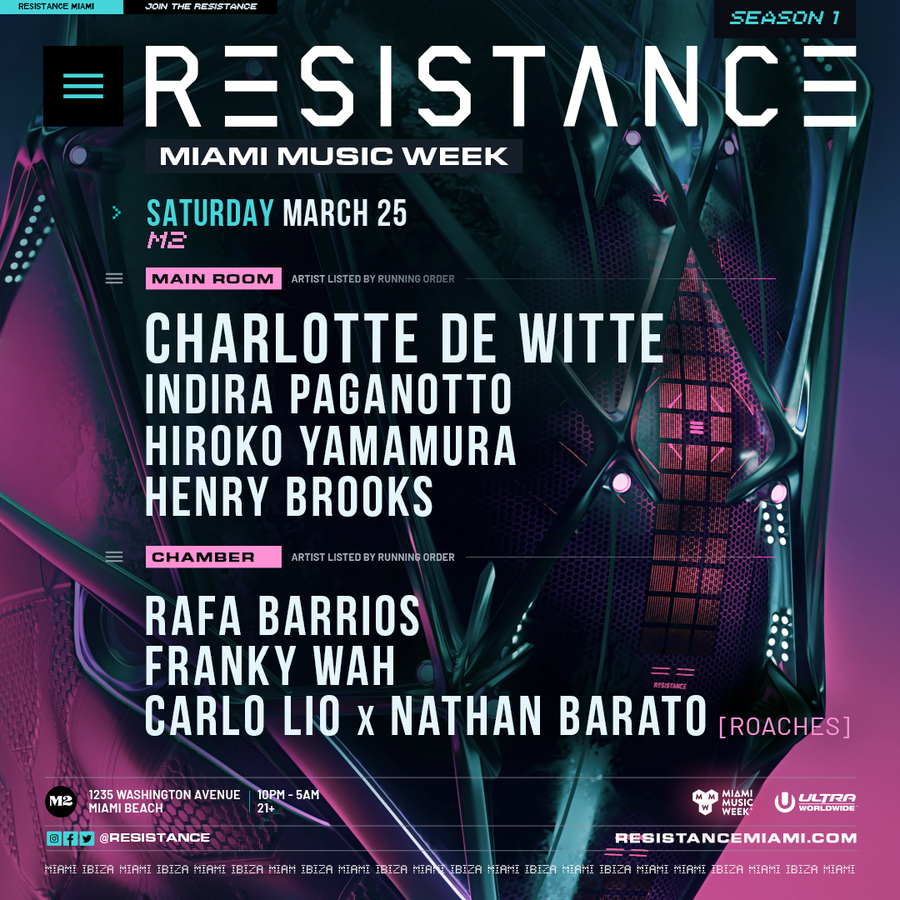 RESISTANCE Miami: Day 3 Image