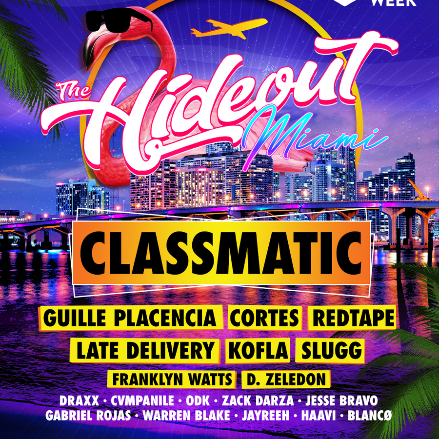 The Hideout Miami Music Week Image