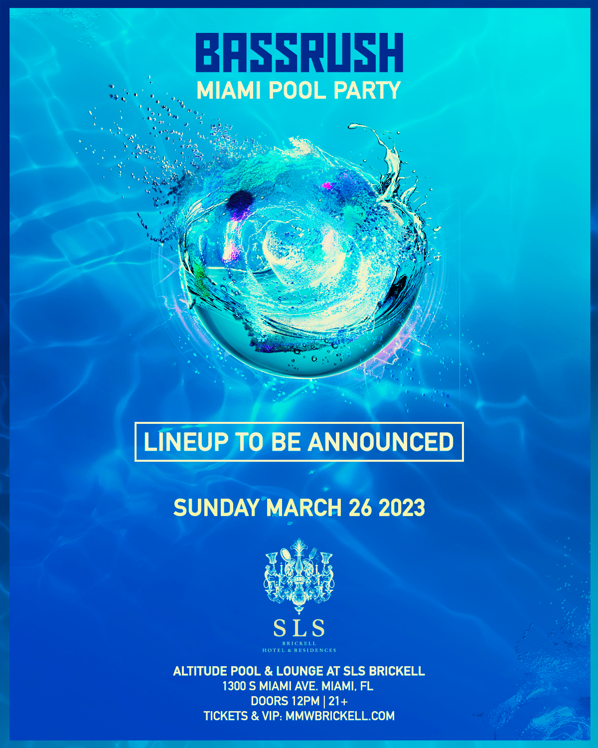 Miami, FL Pool Party Events