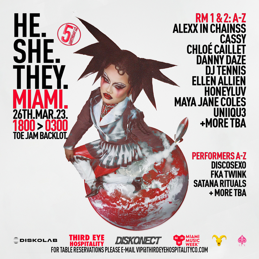 HE.SHE.THEY. Miami Image